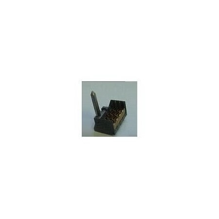 Fci Board Connector, 48 Contact(S), Male, Straight, Press Fit Terminal, Guide Pin, Gray Insulator 10114508-J0J-40DLF